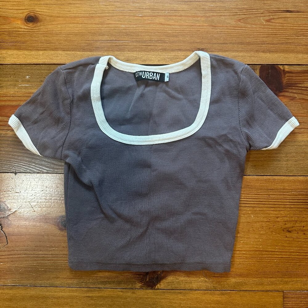 gtw URBAN - cropped baby tee